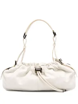 Burberry Pre-Owned: Белая сумка 