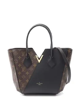 Louis Vuitton Pre-Owned: Коричневая сумка 