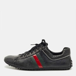 Gucci: Чёрные кроссовки  Web