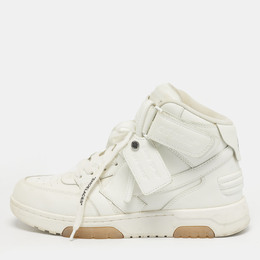 Off-White: Белые кроссовки  Out of Office
