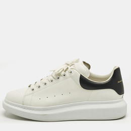 Alexander McQueen: Белые кроссовки  Oversized