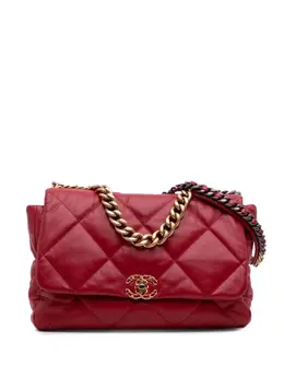 CHANEL Pre-Owned: Красная сумка 