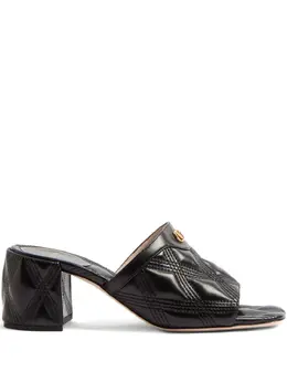 Valentino Garavani: Чёрные сандалии 