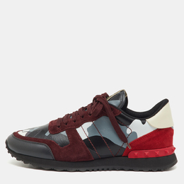Valentino: Многоцветные кроссовки  Rockrunner