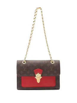 Louis Vuitton Pre-Owned: Коричневая сумка через плечо 