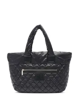 CHANEL Pre-Owned: Красная сумка-шоппер 