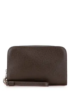Louis Vuitton Pre-Owned: Коричневый клатч 