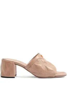 Valentino Garavani: Розовые сандалии 