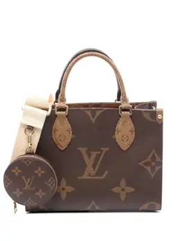 Louis Vuitton Pre-Owned: Коричневая сумка 