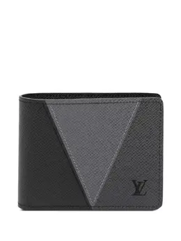 Louis Vuitton Pre-Owned: Чёрный кошелёк 