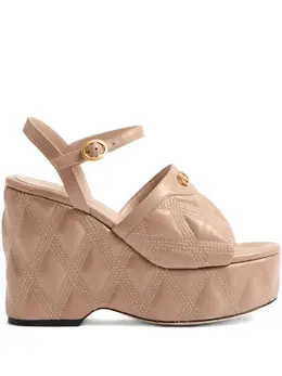 Valentino Garavani: Розовые сандалии 