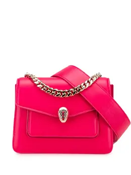 Bvlgari Pre-Owned: Розовая сумка на руку 