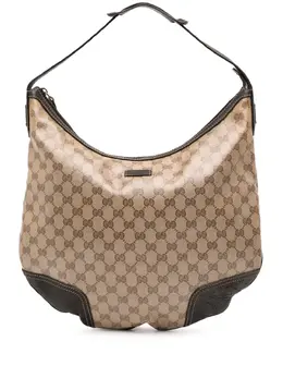 Gucci Pre-Owned: Коричневая сумка 