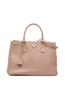 Prada Pre-Owned: Коричневая сумка 
