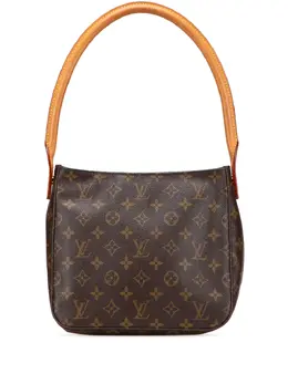 Louis Vuitton Pre-Owned: Коричневая сумка 