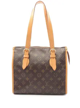 Louis Vuitton Pre-Owned: Коричневая сумка 