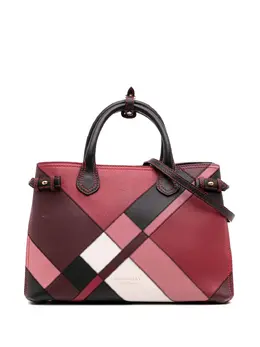 Burberry Pre-Owned: Чёрная сумка 