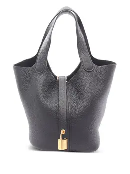 Hermès Pre-Owned: Чёрная сумка 