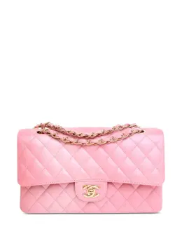 CHANEL Pre-Owned: Розовая сумка 