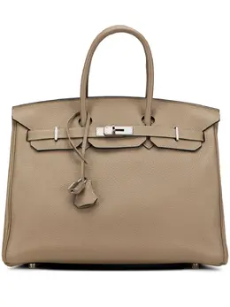 Hermès Pre-Owned: Коричневая сумка 