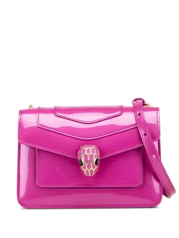 Bvlgari Pre-Owned: Розовая сумка через плечо 