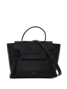 Celine Pre-Owned: Чёрная поясная сумка 