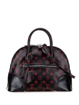 Louis Vuitton Pre-Owned: Чёрная сумка 