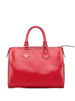 Louis Vuitton Pre-Owned: Красная сумка 
