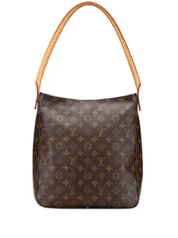 Louis Vuitton Pre-Owned: Коричневая сумка 