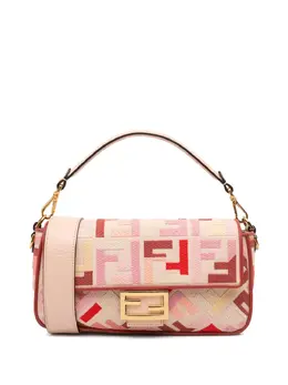 Fendi Pre-Owned: Розовая сумка 