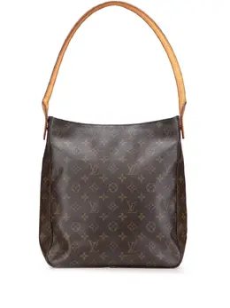 Louis Vuitton Pre-Owned: Коричневая сумка 
