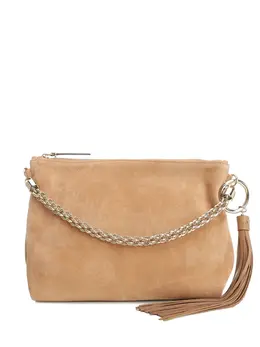Jimmy Choo: Светлый клатч  Callie