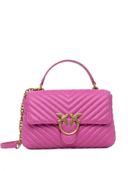 PINKO: Розовая сумка  Love