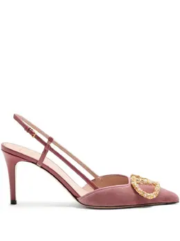 Valentino Garavani: Розовые туфли 