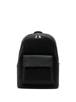 Armani Exchange: Синий рюкзак 