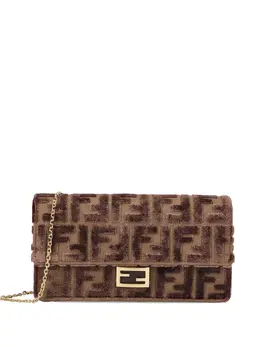 FENDI: Коричневая сумка 