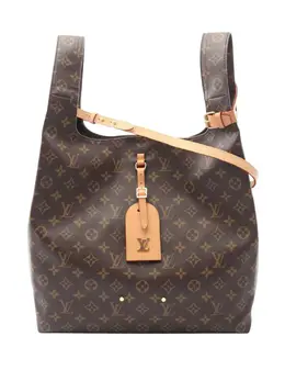 Louis Vuitton Pre-Owned: Коричневая сумка 
