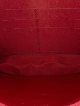 CHANEL Pre-Owned: Красный кошелёк 