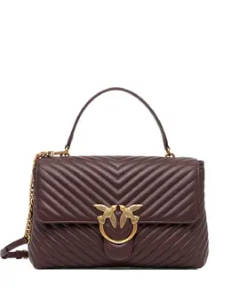 PINKO: Коричневая сумка  Love