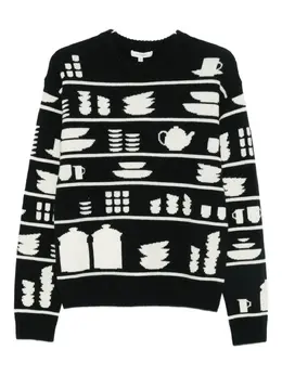 JW Anderson: Чёрный свитер 