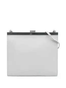 Celine Pre-Owned: Белая сумка через плечо 
