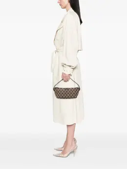 Gucci Pre-Owned: Коричневая сумка 