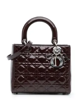 Christian Dior Pre-Owned: Серебристая сумка 