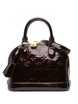 Louis Vuitton Pre-Owned: Фиолетовая сумка 