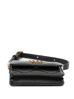 CHANEL Pre-Owned: Чёрный кошелёк 