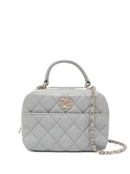 CHANEL Pre-Owned: Светлая сумка 