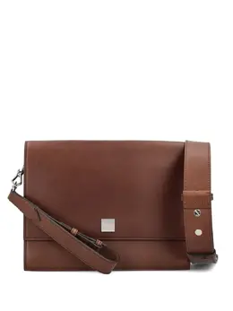 Max Mara: Коричневая сумка через плечо 