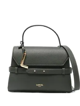Lancel: Зелёная сумка 