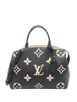 Louis Vuitton Pre-Owned: Двухцветная сумка 