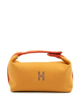 Hermès Pre-Owned: Жёлтая сумка 